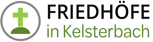 Logo des Informationsportals Friedhöfe Kelsterbach